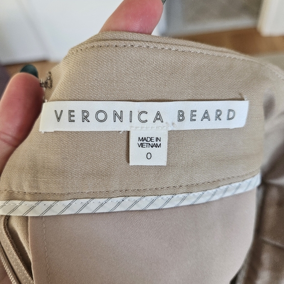 Veronica Beard Thomas Linen-Gabardine Skort - Picture 12 of 16